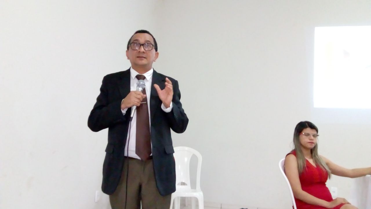 Promotor de Justiça Francisco de Jesus Lima