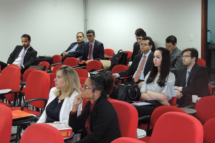 Plateia do curso