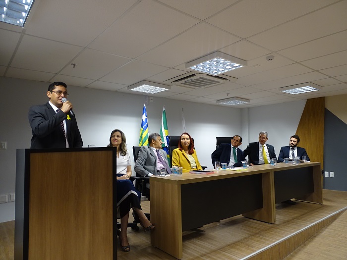 Procurador-Geral de Justiça fale em tribuna