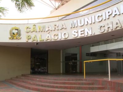 Fachada da Câmara Municipal de Teresina