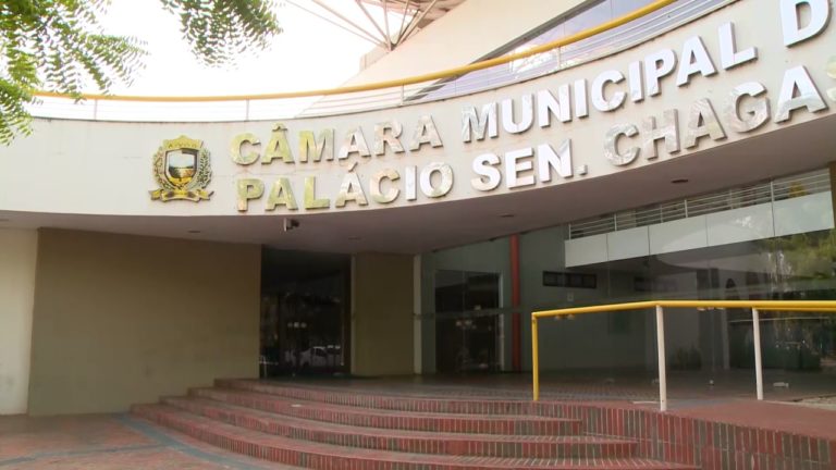 Fachada da Câmara Municipal de Teresina