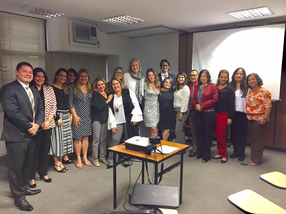 Reunião de comissão no GNDH