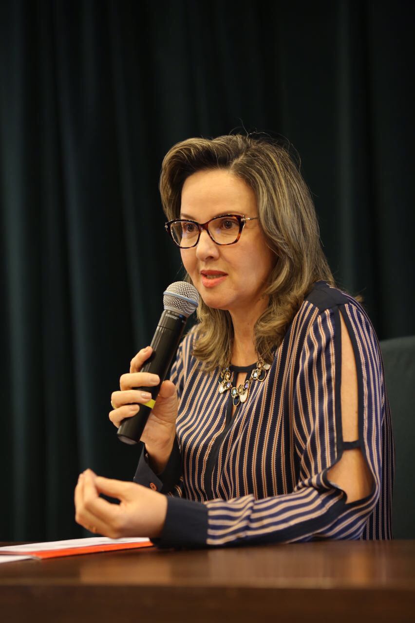 Promotora de Justiça Cláudia Seabra