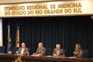 Mesa de honra de evento