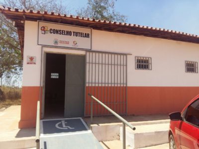 Fachada da nova sede do Conselho Tutelar
