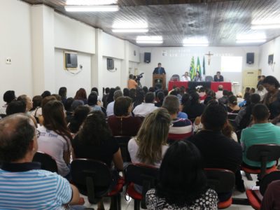 Auditório lotado