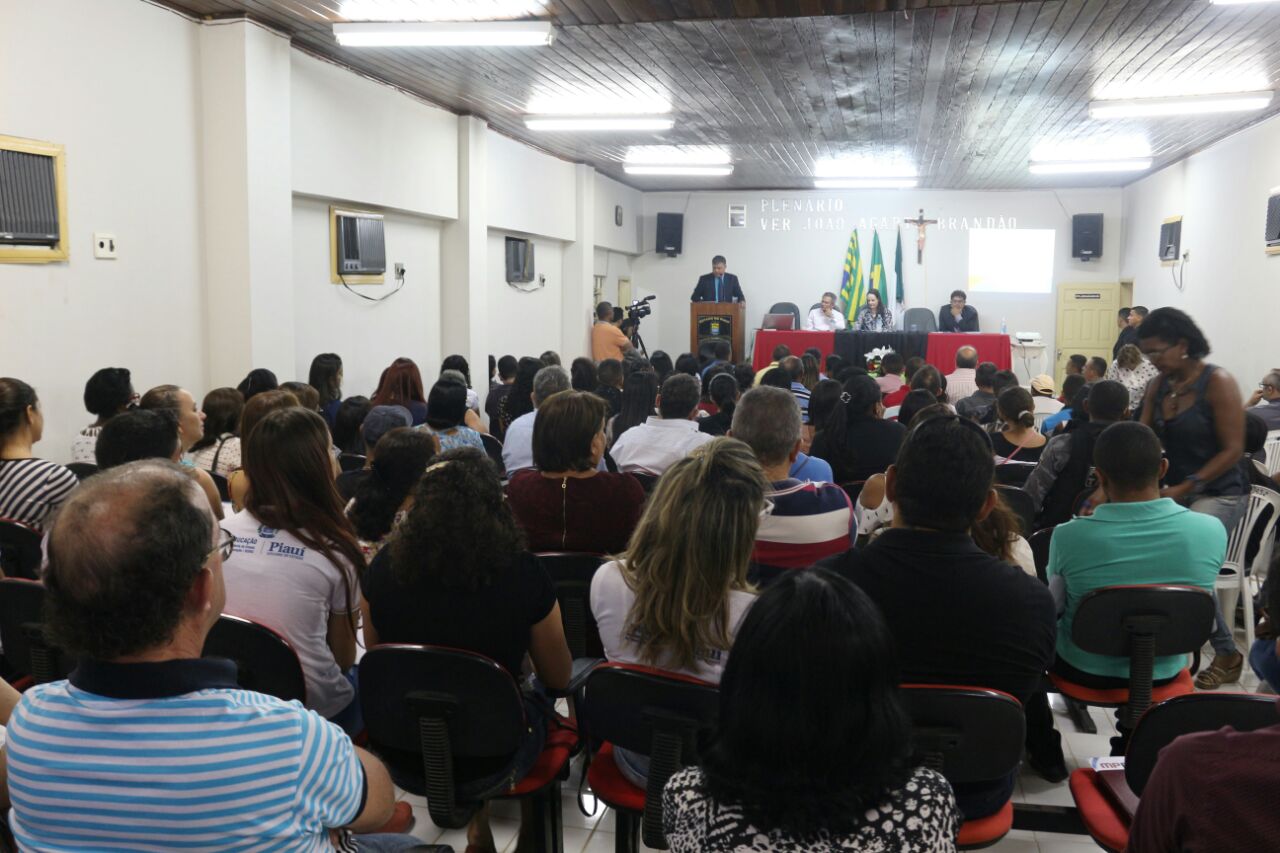 Auditório lotado