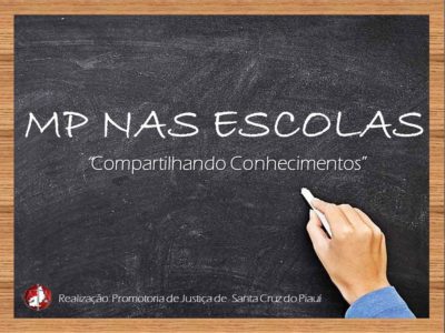 Logo do projeto MP nas Escolas