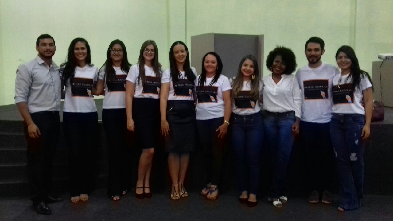 equipe do evento