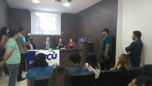 Coletiva de imprensa