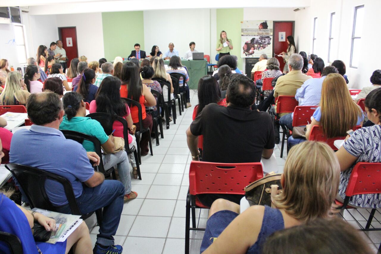 Público do evento
