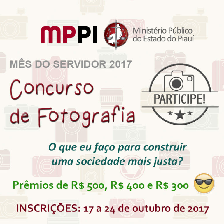 Banner do concurso - informações na matéria
