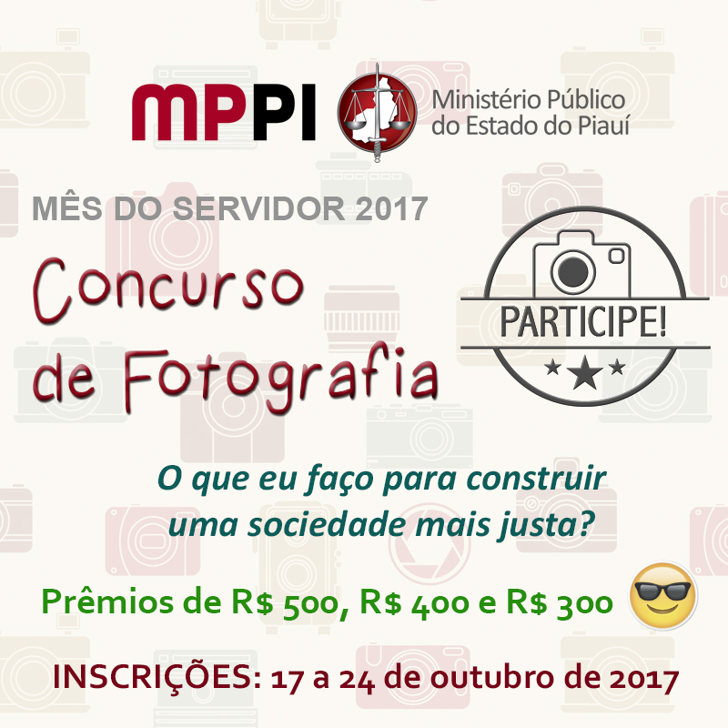 Banner do concurso - informações na matéria