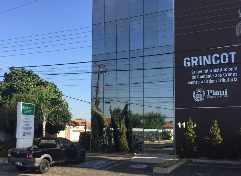 Sede do GRINCOT, em Teresina Sede do GRINCOT, em Teresina