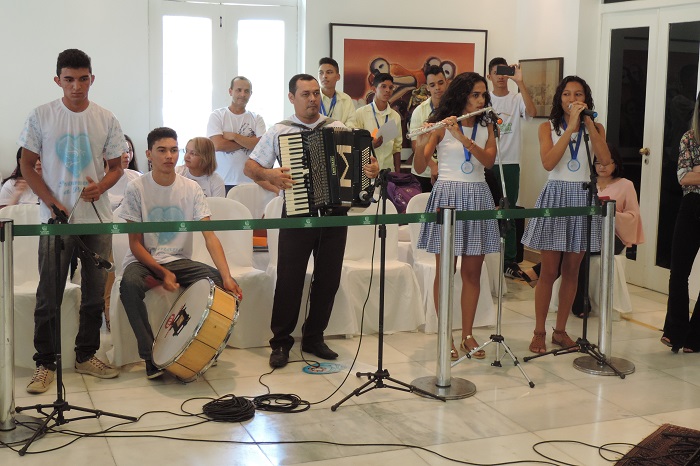 apresentação artística (música)