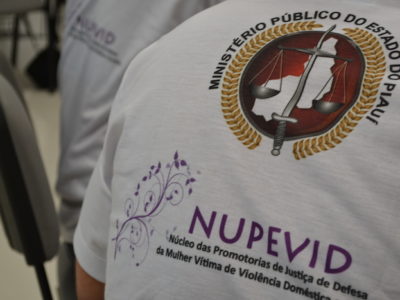 Camisa com o símbolo do nupevid
