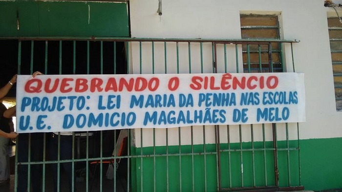 Fachada da Escola