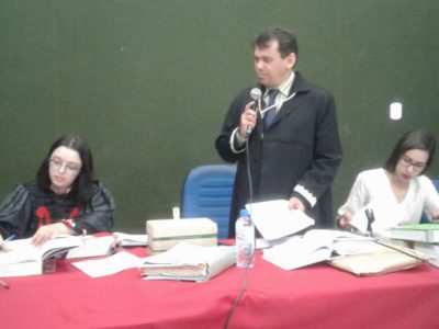 Sessão de Tribunal do Júri