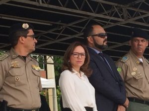 Promotores de Justiça em solenidade