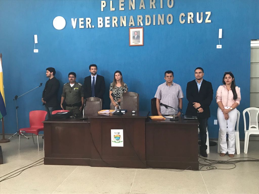 Mesa de honra