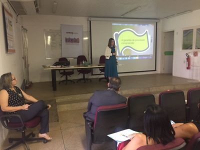 Curso em auditório