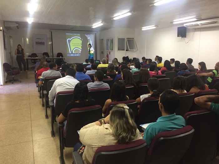 Auditório lotado