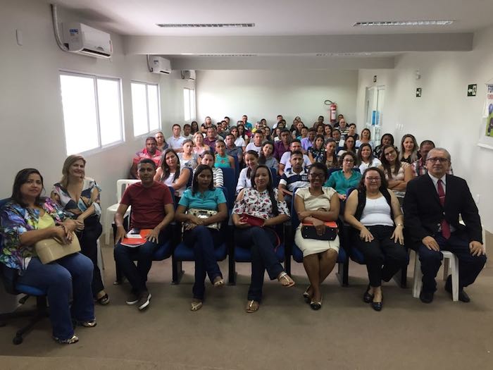 Público em auditório