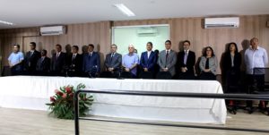 PGJ participa da solenidade em Corrente