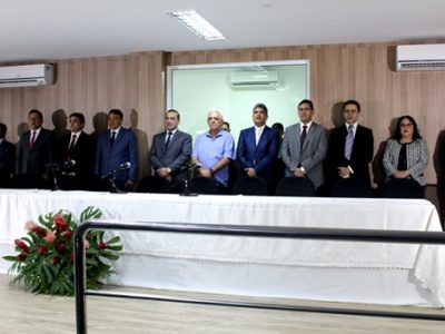PGJ participa da solenidade em Corrente