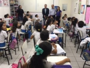 Promotor de Justiça em entidade
