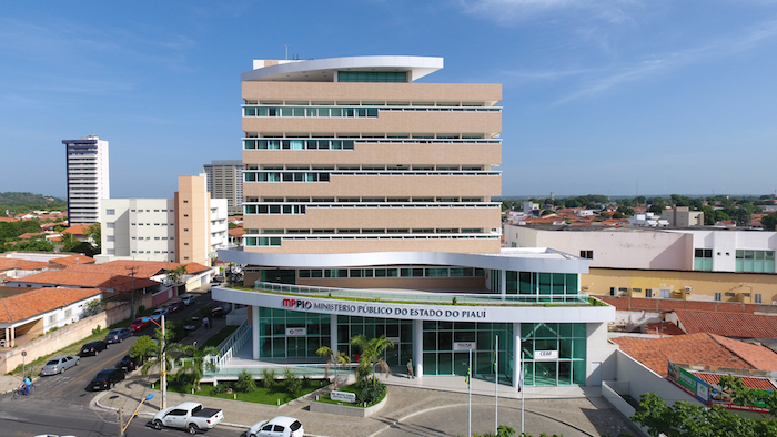 Fachada da sede do Ministério Público
