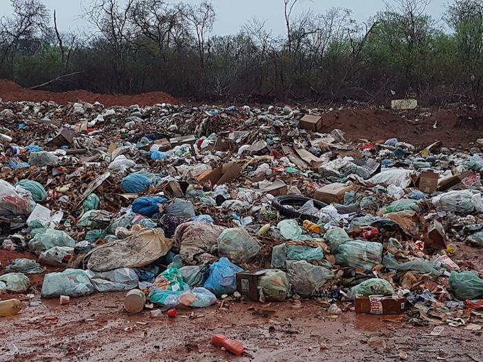 Lixão a céu aberto