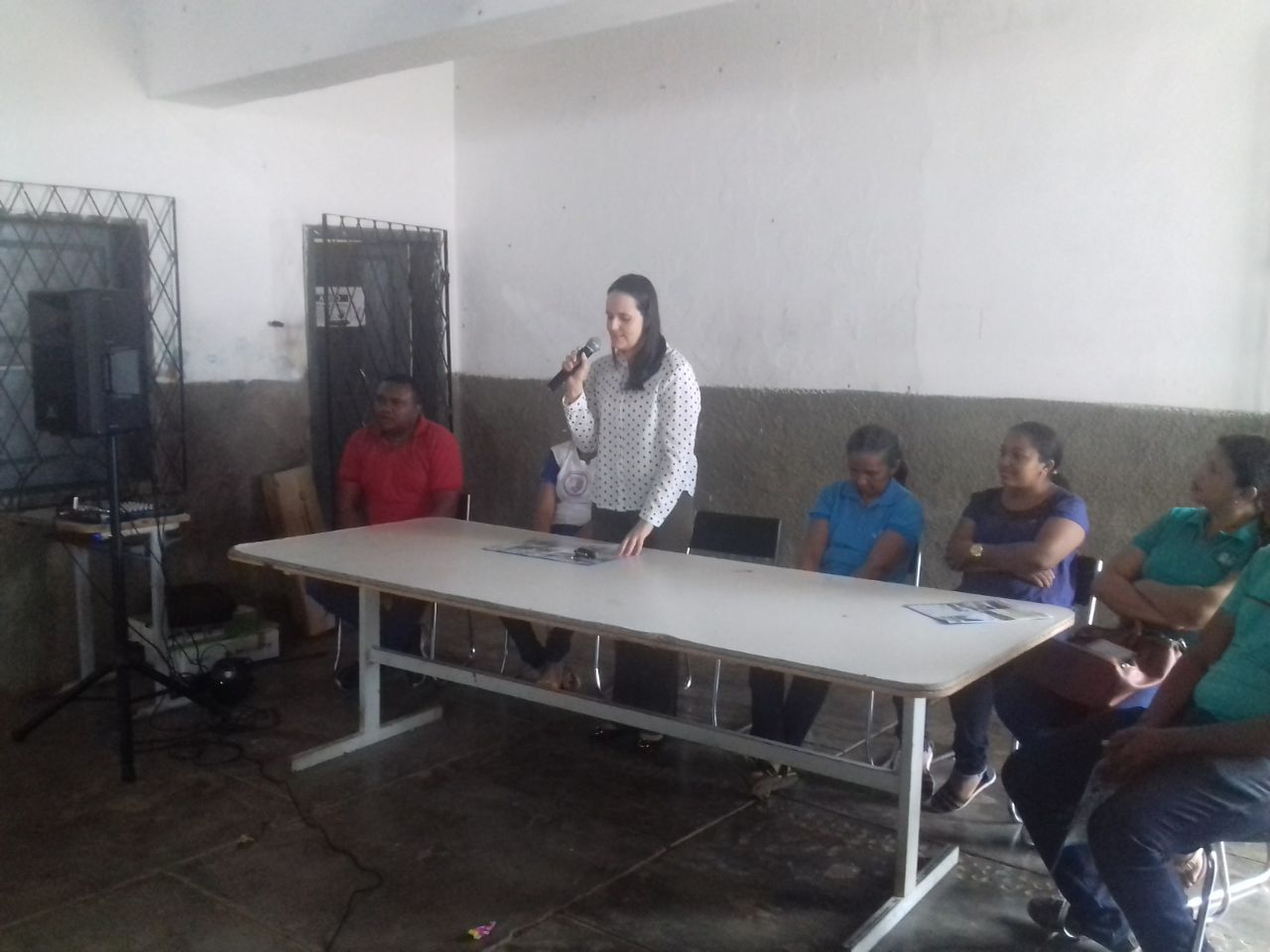 Atividades em escola