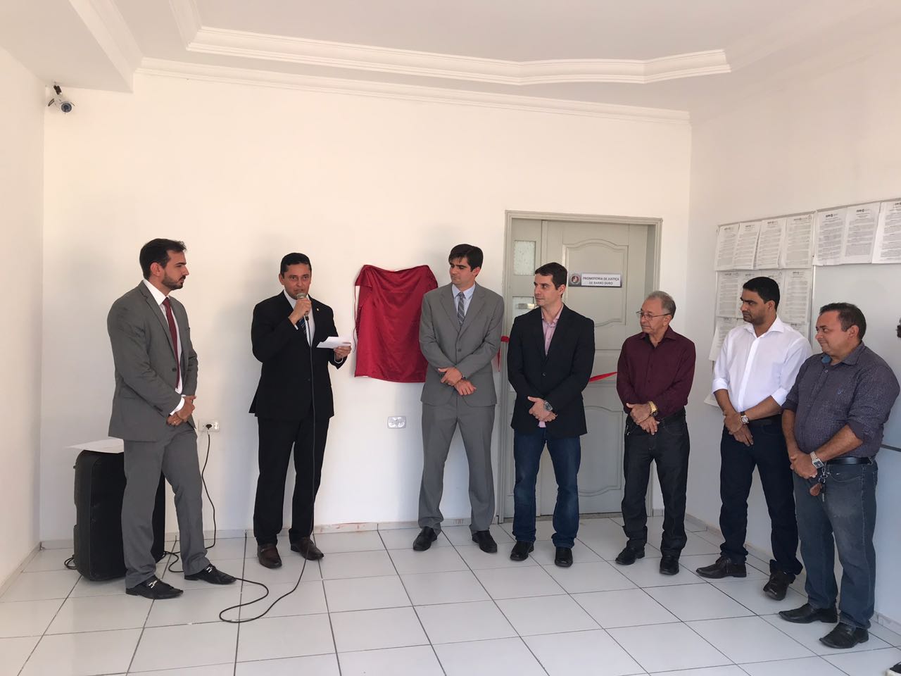Pronunciamento do Procurador-Geral de Justiça