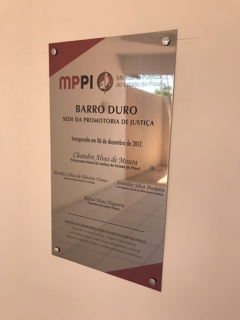 Placa inaugural