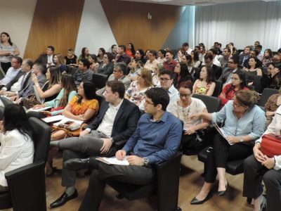 Público em um auditório