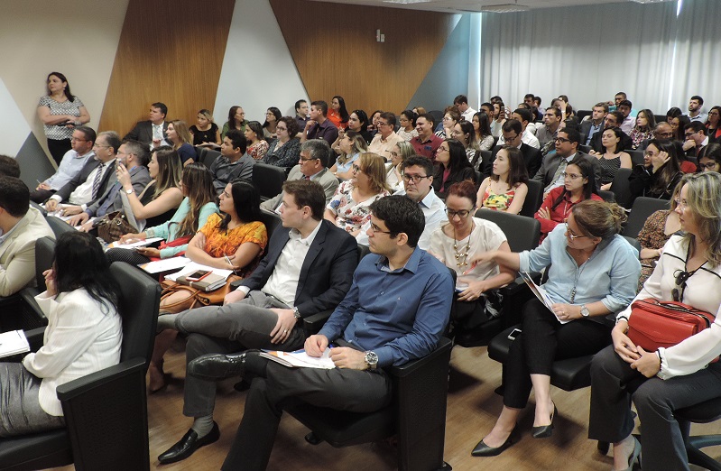 Público em um auditório