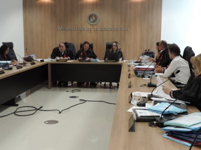 Reunião do Conselho Superior