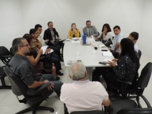 Sala de reuniões