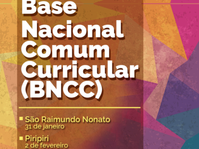 Cartaz do evento