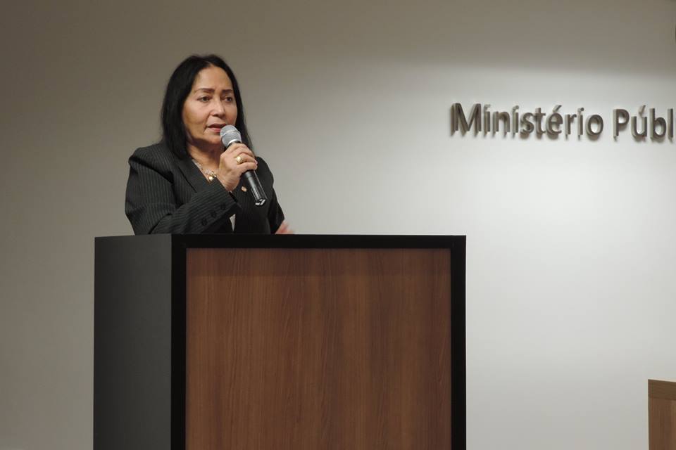 Procuradora de Justiça Teresinha Marques