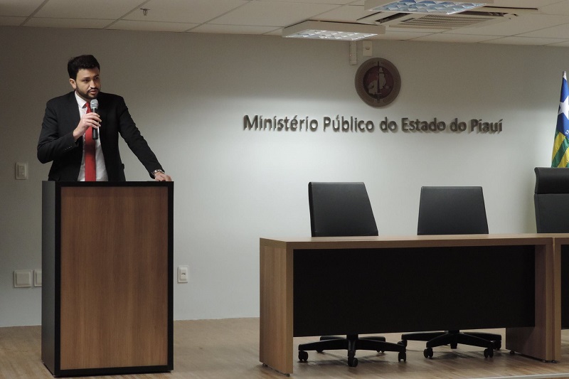 Promotor de Justiça Sinobilino Pinheiro
