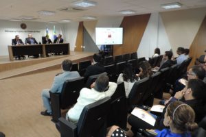 Auditório lotado
