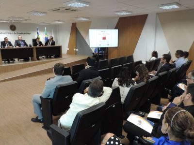 Auditório lotado