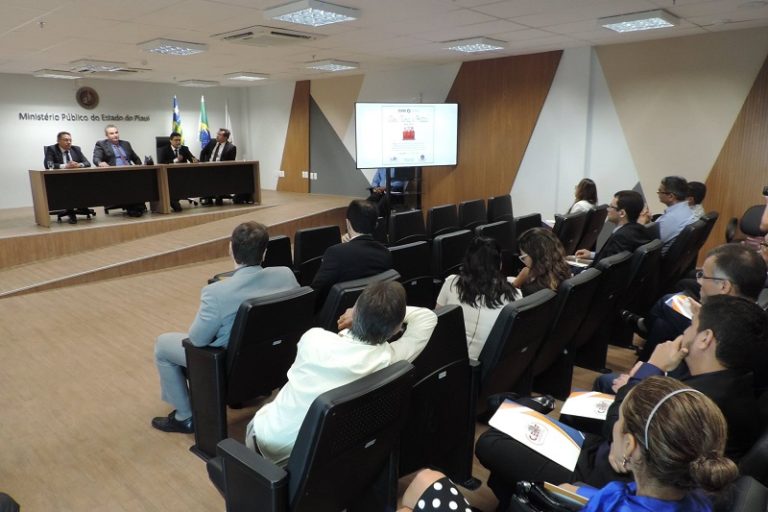 Auditório lotado