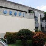 Fachada da Universidade Estadual do Piauí