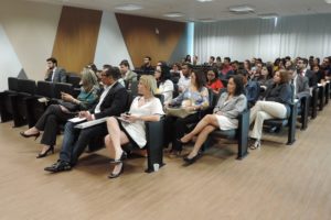 Auditório lotado