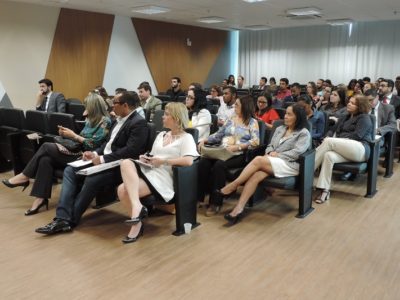 Auditório lotado