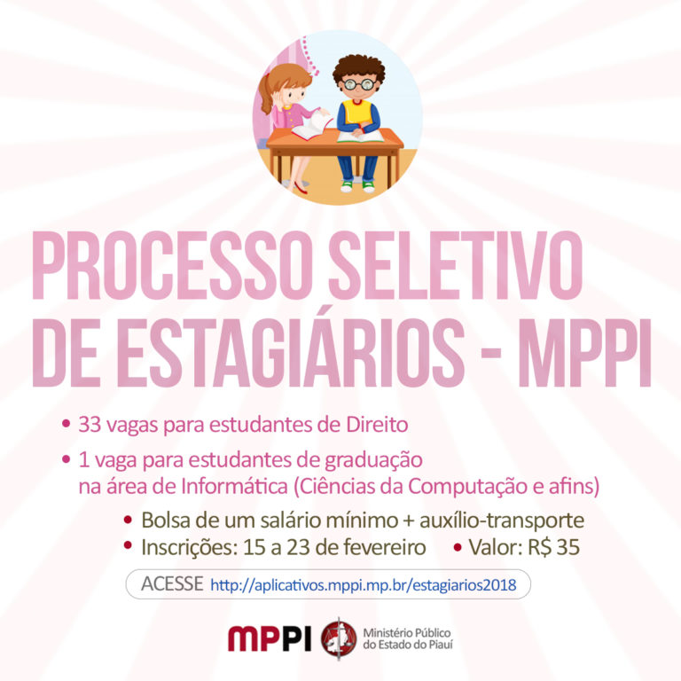 Banner em que constam as informações abaixo discriminadas