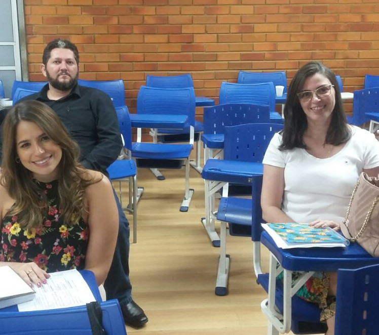Alunos em sala de aula
